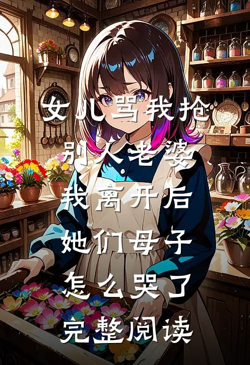 女儿骂我抢别人老婆，我离开后她们母子怎么哭了完整阅读