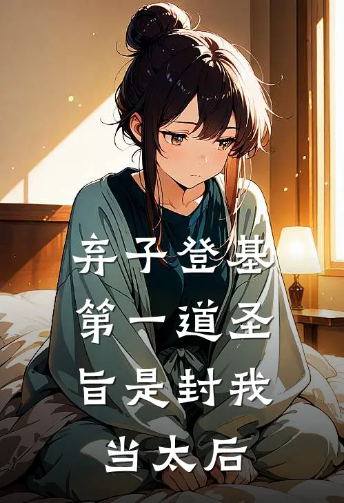 弃子登基，第一道圣旨是封我当太后