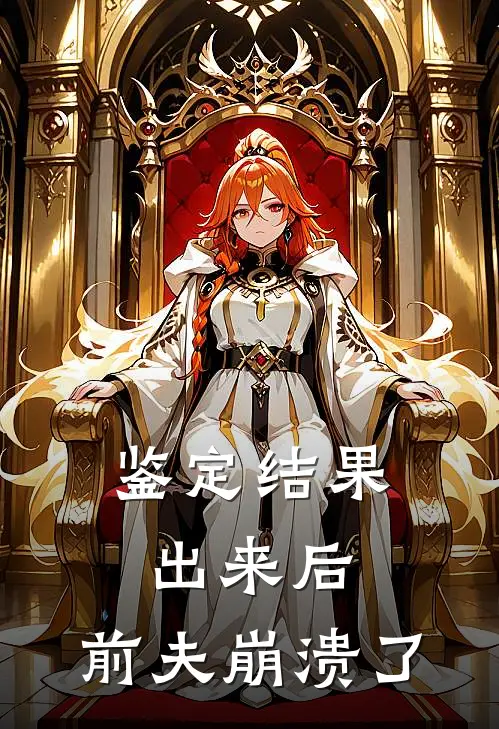 鉴定结果出来后，前夫崩溃了