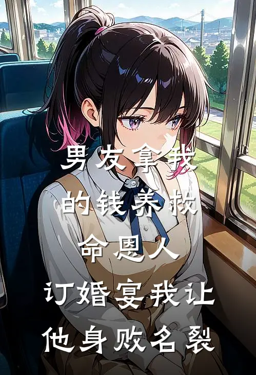 男友拿我的钱养救命恩人，订婚宴我让他身败名裂