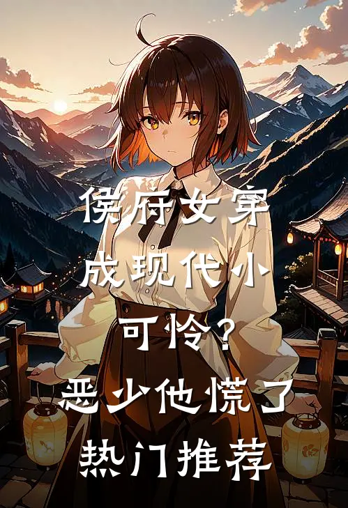 侯府女穿成现代小可怜？恶少他慌了热门推荐