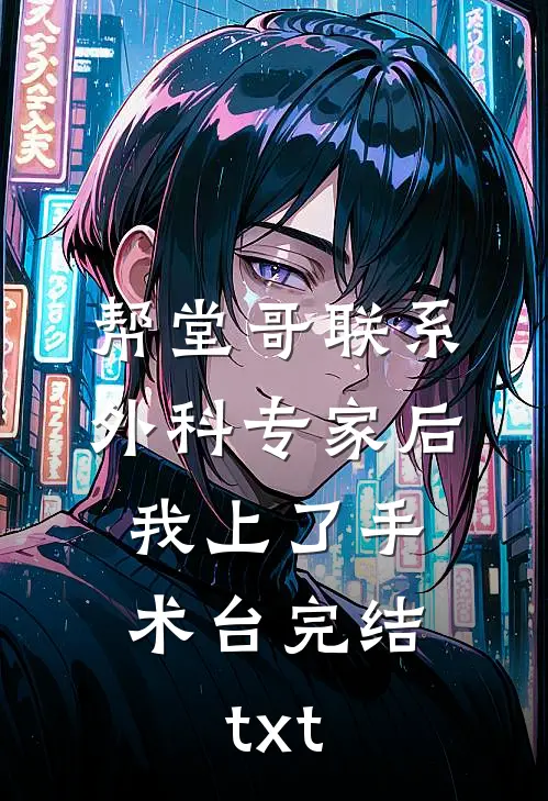帮堂哥联系外科专家后，我上了手术台完结txt