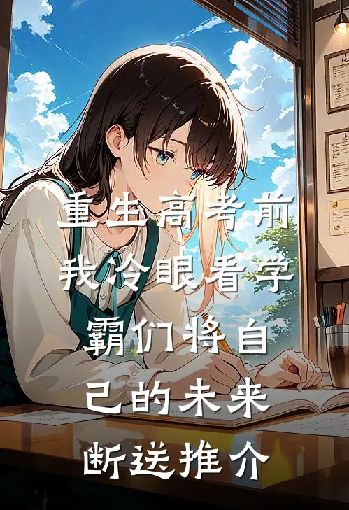 重生高考前，我冷眼看学霸们将自己的未来断送推介