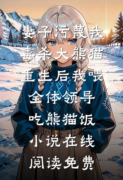 妻子污蔑我毒杀大熊猫，重生后我喂全体领导吃熊猫饭小说在线阅读免费