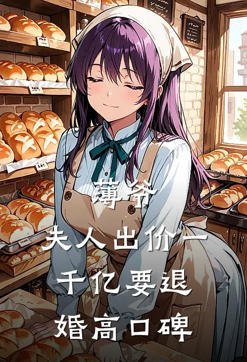 薄爷，夫人出价一千亿要退婚高口碑