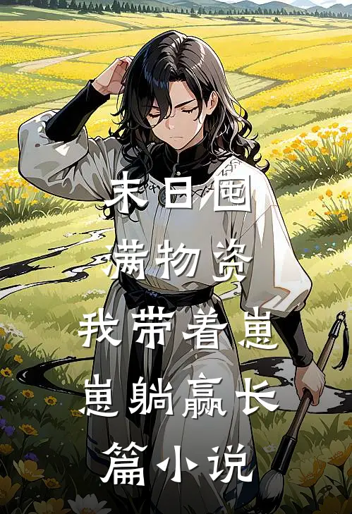 末日囤满物资，我带着崽崽躺赢长篇小说