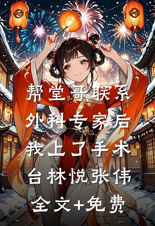 帮堂哥联系外科专家后，我上了手术台林悦张伟全文+免费