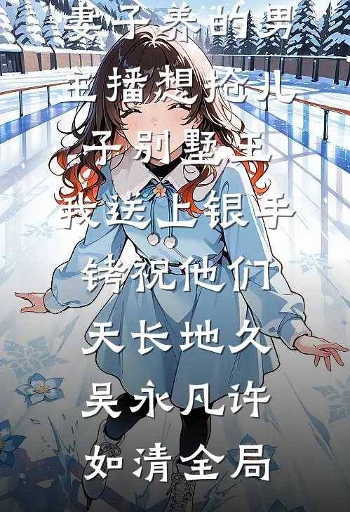 妻子养的男主播想抢儿子别墅王，我送上银手铐祝他们天长地久吴永凡许如清全局