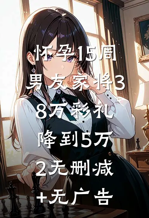 怀孕15周，男友家将38万彩礼降到5万2无删减+无广告