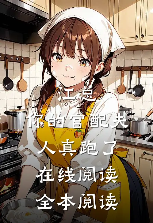 江总，你的官配夫人真跑了在线阅读全本阅读