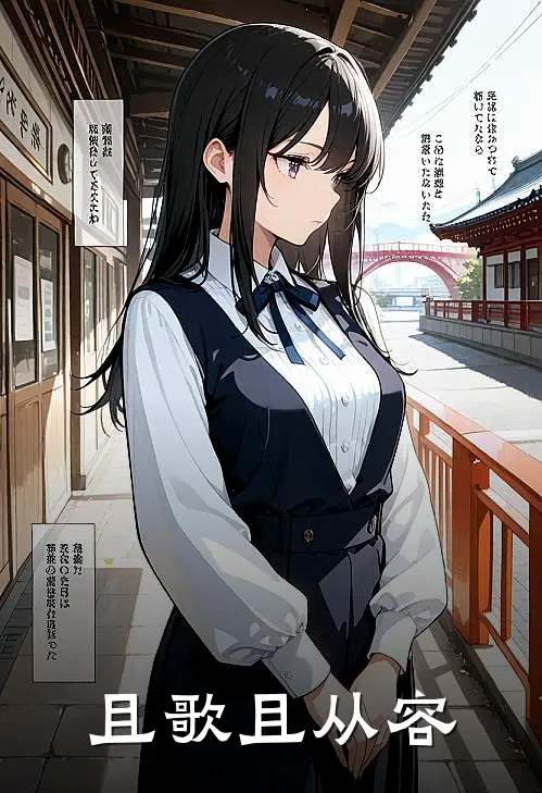 且歌且从容