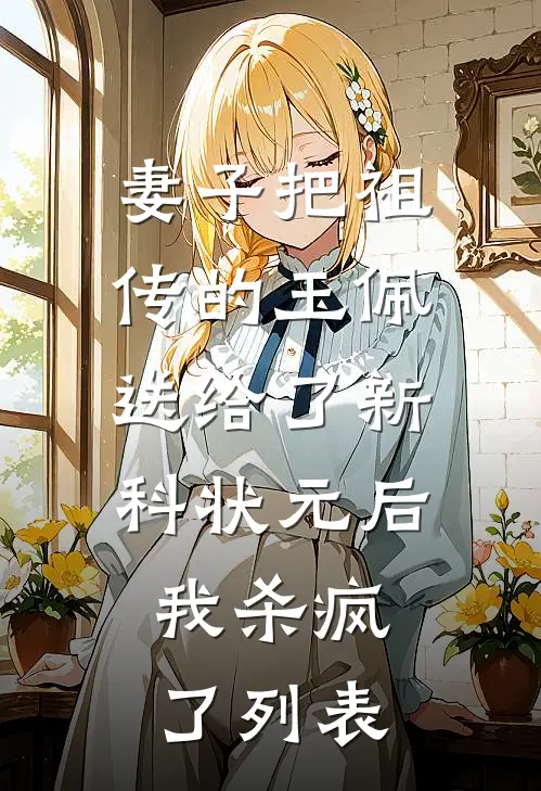 妻子把祖传的玉佩送给了新科状元后，我杀疯了列表
