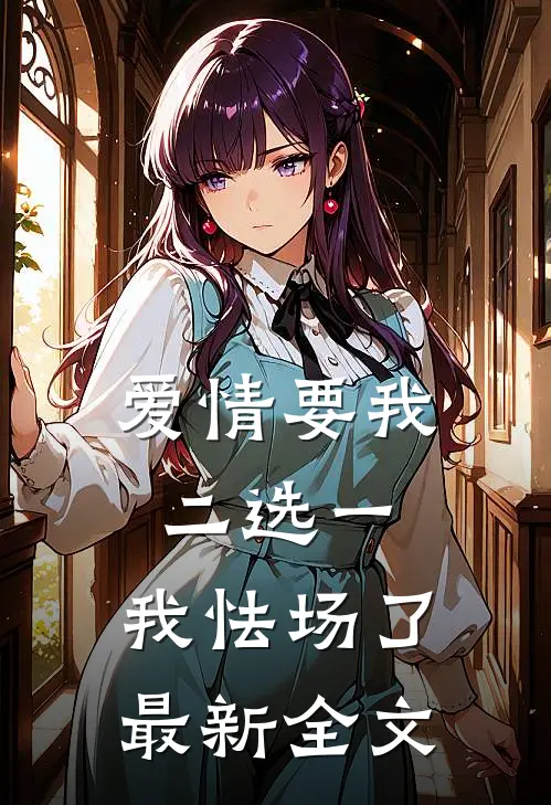 爱情要我二选一，我怯场了最新全文