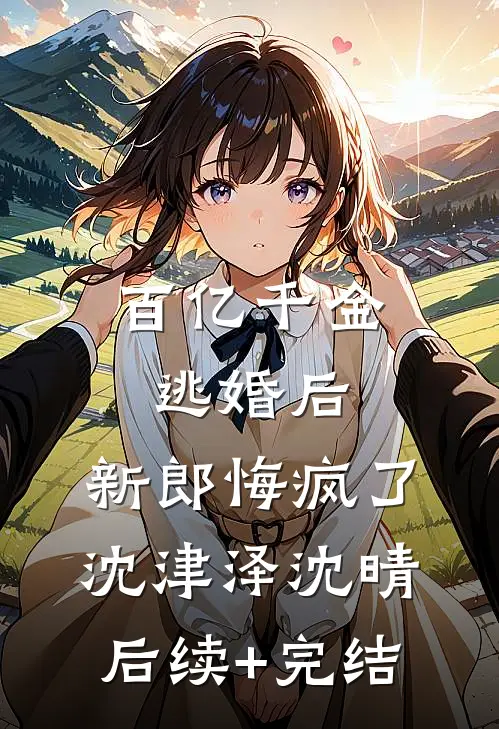 百亿千金逃婚后，新郎悔疯了沈津泽沈晴后续+完结