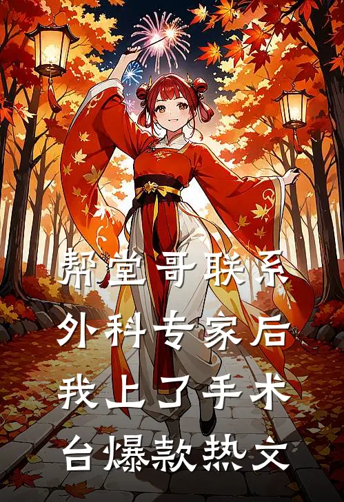 帮堂哥联系外科专家后，我上了手术台爆款热文