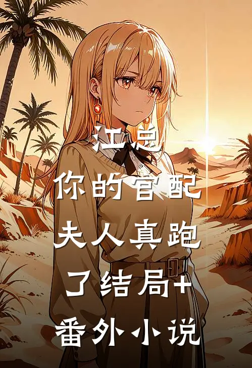 江总，你的官配夫人真跑了结局+番外小说