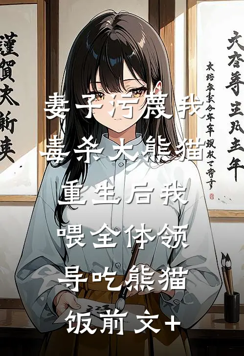 妻子污蔑我毒杀大熊猫，重生后我喂全体领导吃熊猫饭前文+