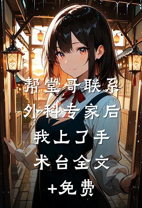 帮堂哥联系外科专家后，我上了手术台全文+免费
