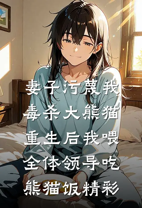 妻子污蔑我毒杀大熊猫，重生后我喂全体领导吃熊猫饭精彩