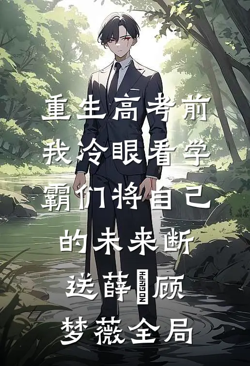 重生高考前，我冷眼看学霸们将自己的未来断送薛琤顾梦薇全局