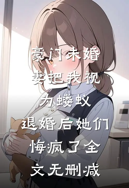 豪门未婚妻把我视为蝼蚁，退婚后她们悔疯了全文无删减