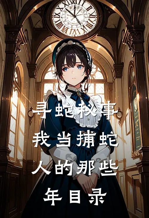 寻蛇秘事：我当捕蛇人的那些年目录