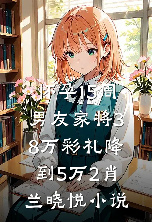 怀孕15周，男友家将38万彩礼降到5万2肖兰晓悦小说