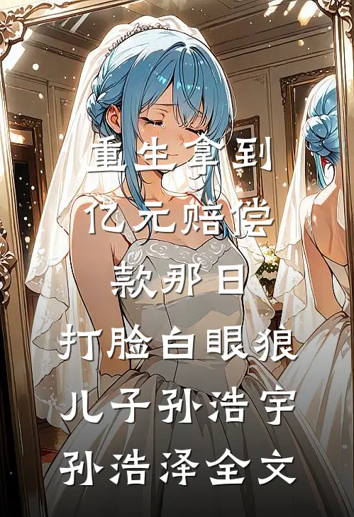重生拿到亿元赔偿款那日，打脸白眼狼儿子孙浩宇孙浩泽全文