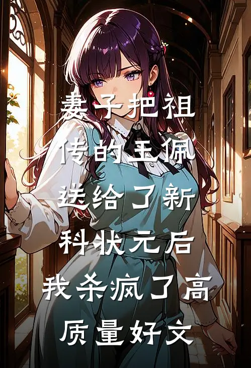 妻子把祖传的玉佩送给了新科状元后，我杀疯了高质量好文