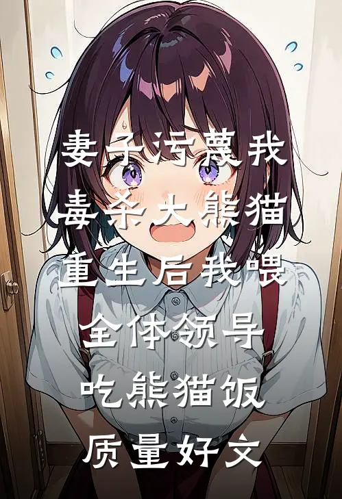 妻子污蔑我毒杀大熊猫，重生后我喂全体领导吃熊猫饭质量好文