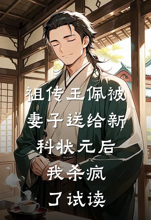 祖传玉佩被妻子送给新科状元后，我杀疯了试读