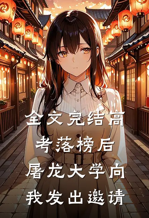 全文完结高考落榜后，屠龙大学向我发出邀请