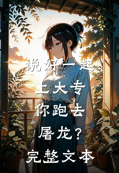 说好一起上大专，你跑去屠龙？完整文本