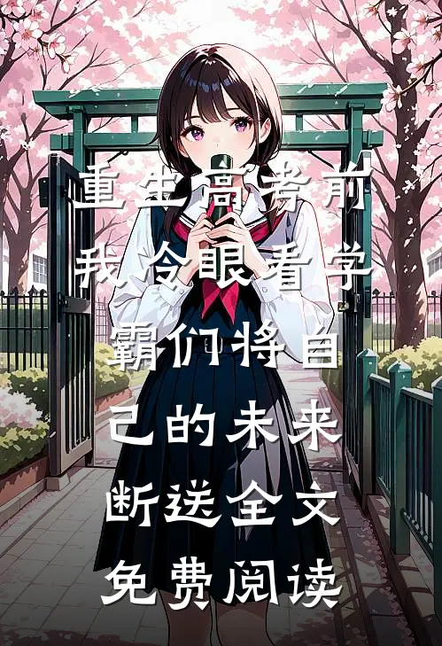 重生高考前，我冷眼看学霸们将自己的未来断送全文免费阅读