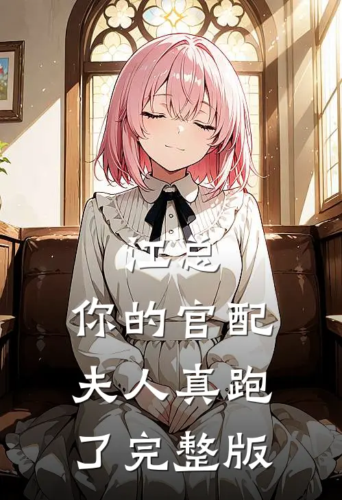 江总，你的官配夫人真跑了完整版