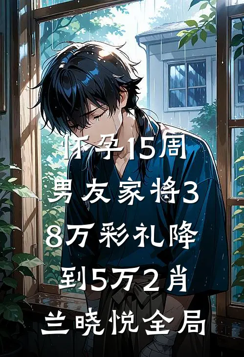 怀孕15周，男友家将38万彩礼降到5万2肖兰晓悦全局
