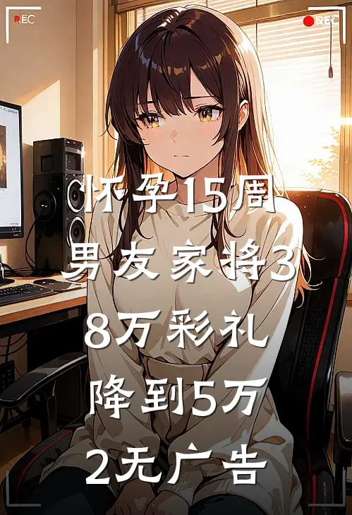 怀孕15周，男友家将38万彩礼降到5万2无广告