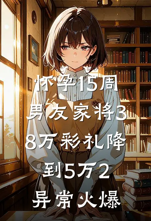 怀孕15周，男友家将38万彩礼降到5万2异常火爆