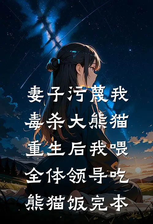 妻子污蔑我毒杀大熊猫，重生后我喂全体领导吃熊猫饭完本