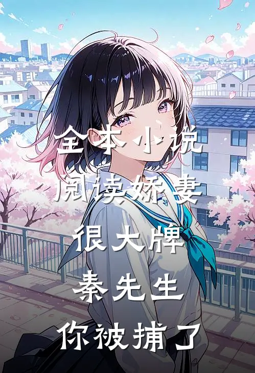 全本小说阅读娇妻很大牌：秦先生，你被捕了