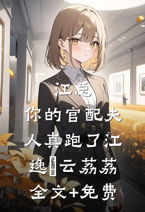 江总，你的官配夫人真跑了江逸瑄云荔荔全文+免费