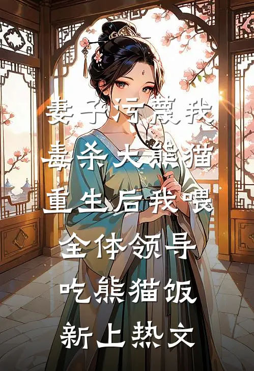 妻子污蔑我毒杀大熊猫，重生后我喂全体领导吃熊猫饭新上热文