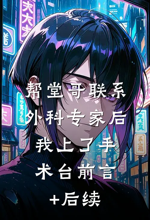 帮堂哥联系外科专家后，我上了手术台前言+后续
