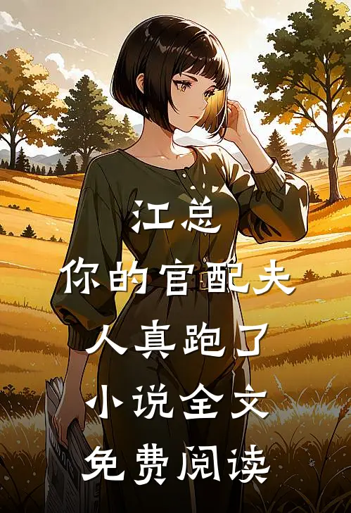 江总，你的官配夫人真跑了小说全文免费阅读
