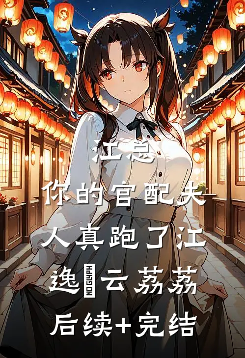 江总，你的官配夫人真跑了江逸瑄云荔荔后续+完结