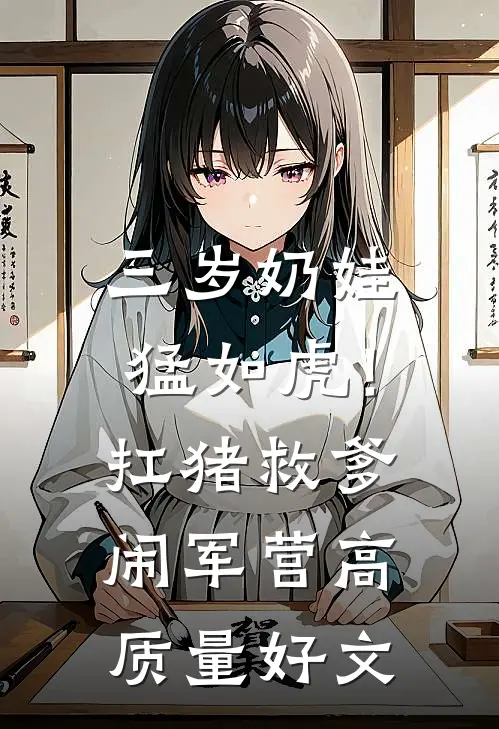三岁奶娃猛如虎！扛猪救爹闹军营高质量好文
