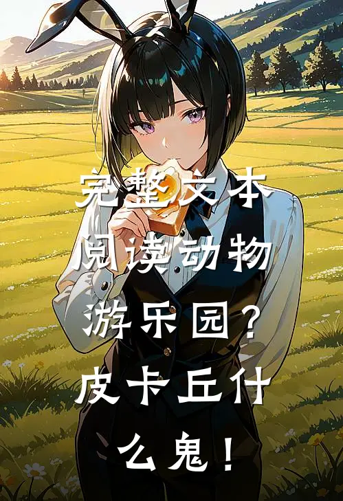 完整文本阅读动物游乐园？皮卡丘什么鬼！