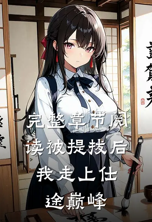 完整章节阅读被提拔后，我走上仕途巅峰