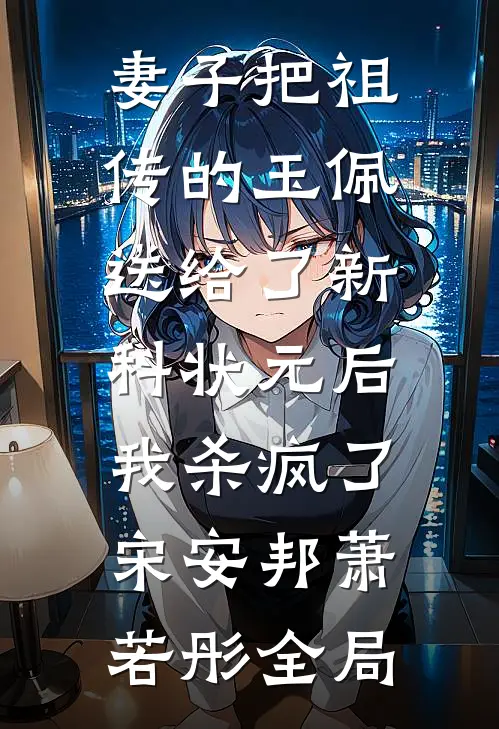 妻子把祖传的玉佩送给了新科状元后，我杀疯了宋安邦萧若彤全局