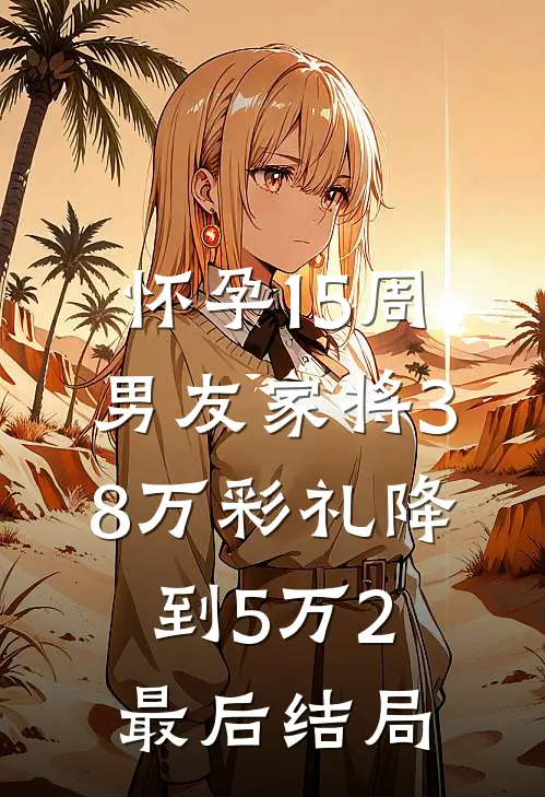 怀孕15周，男友家将38万彩礼降到5万2最后结局